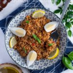 Orge perlé à la viande hachée