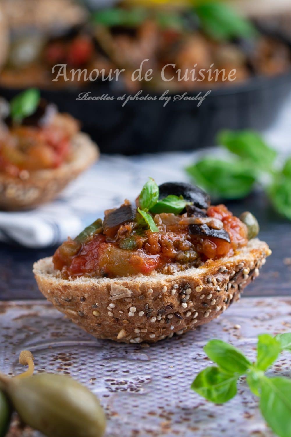 recette de la caponata sicilienne facile