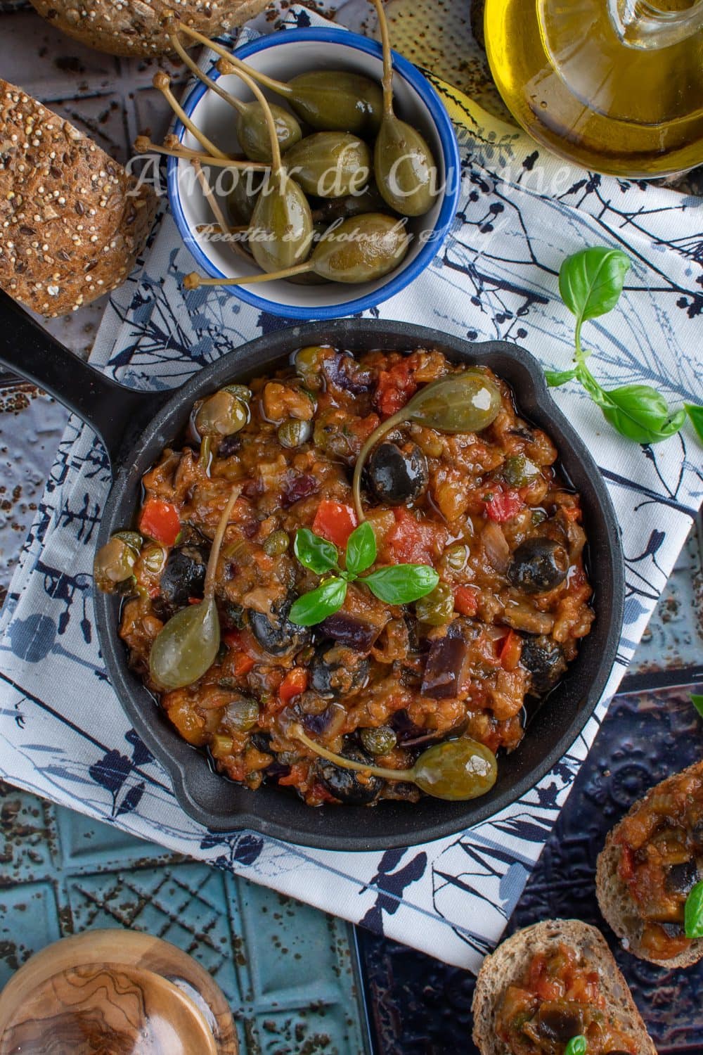 recette de la caponata sicilienne facile