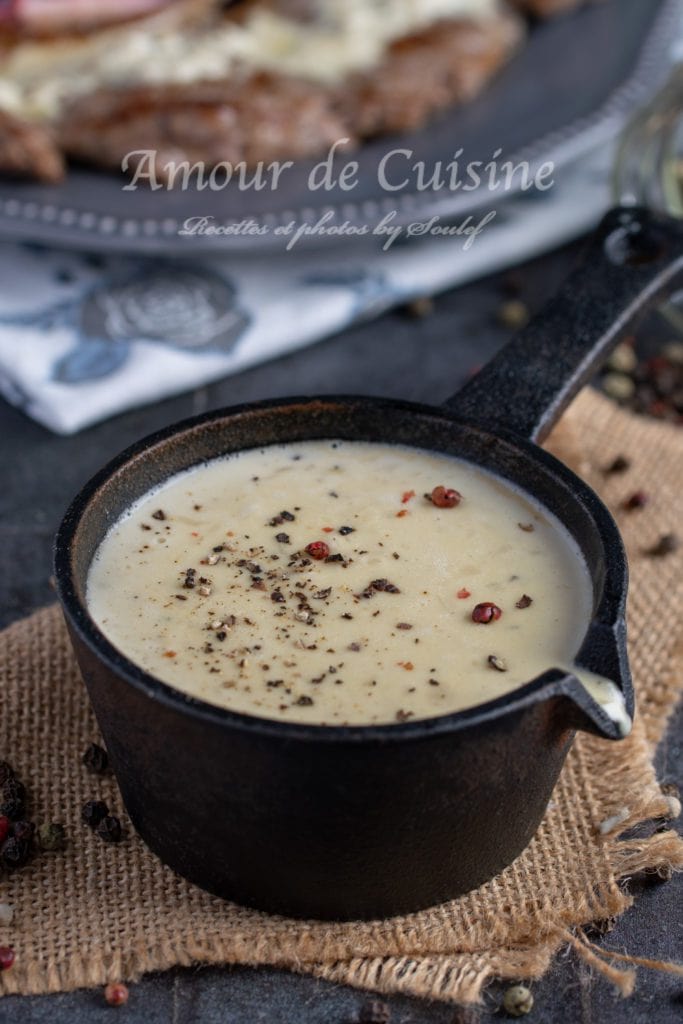 sauce au poivre noir sans alcool Les Recette de A à Z