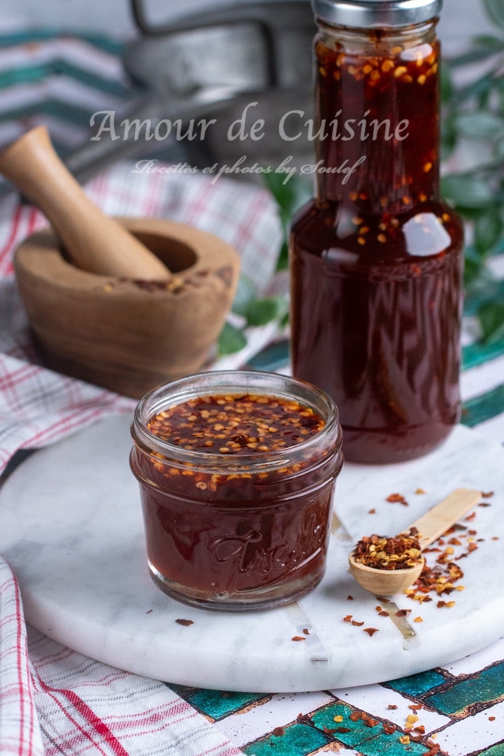 Sauce thaï de piment doux maison