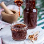 Sauce thaï de piment doux maison