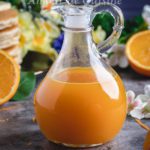 Sirop à l'orange maison