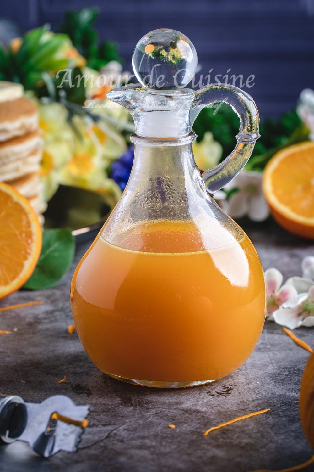 Sirop à l’orange maison