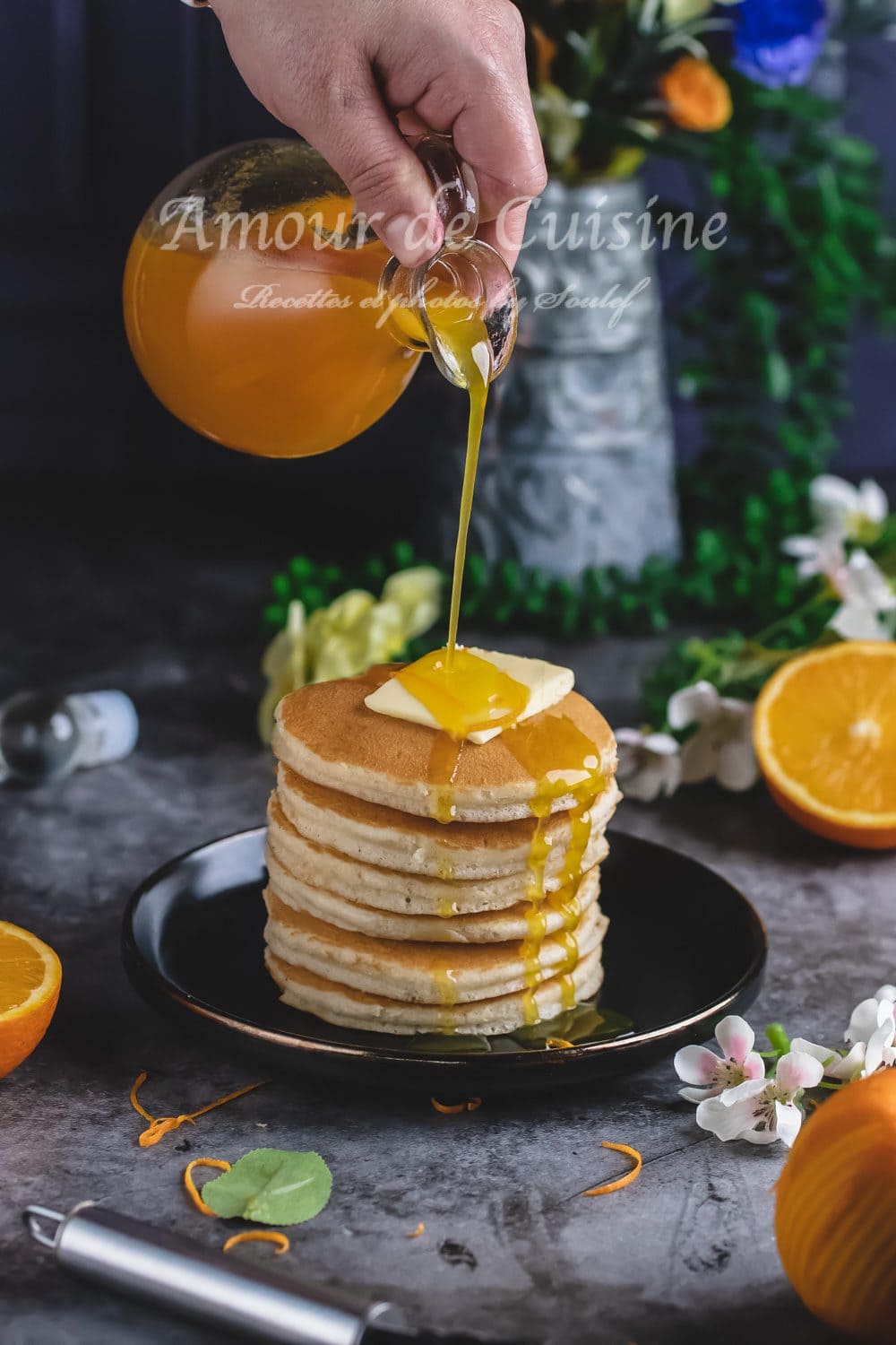 Sirop à l'orange maison