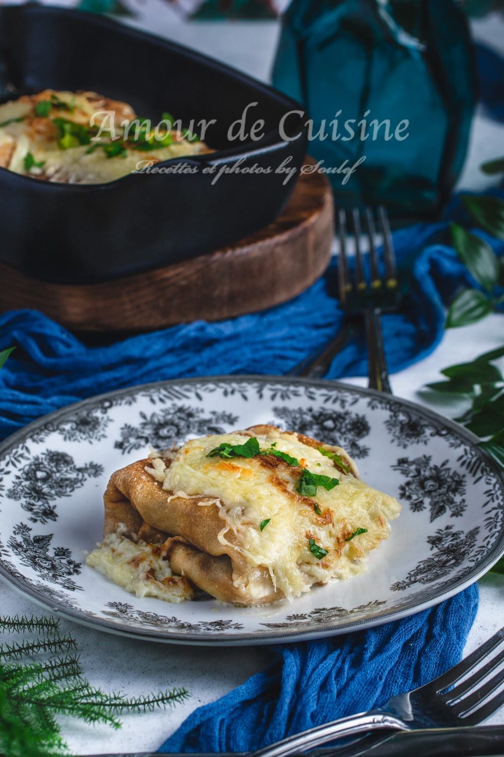 Ficelles Picardes au jambon de dinde