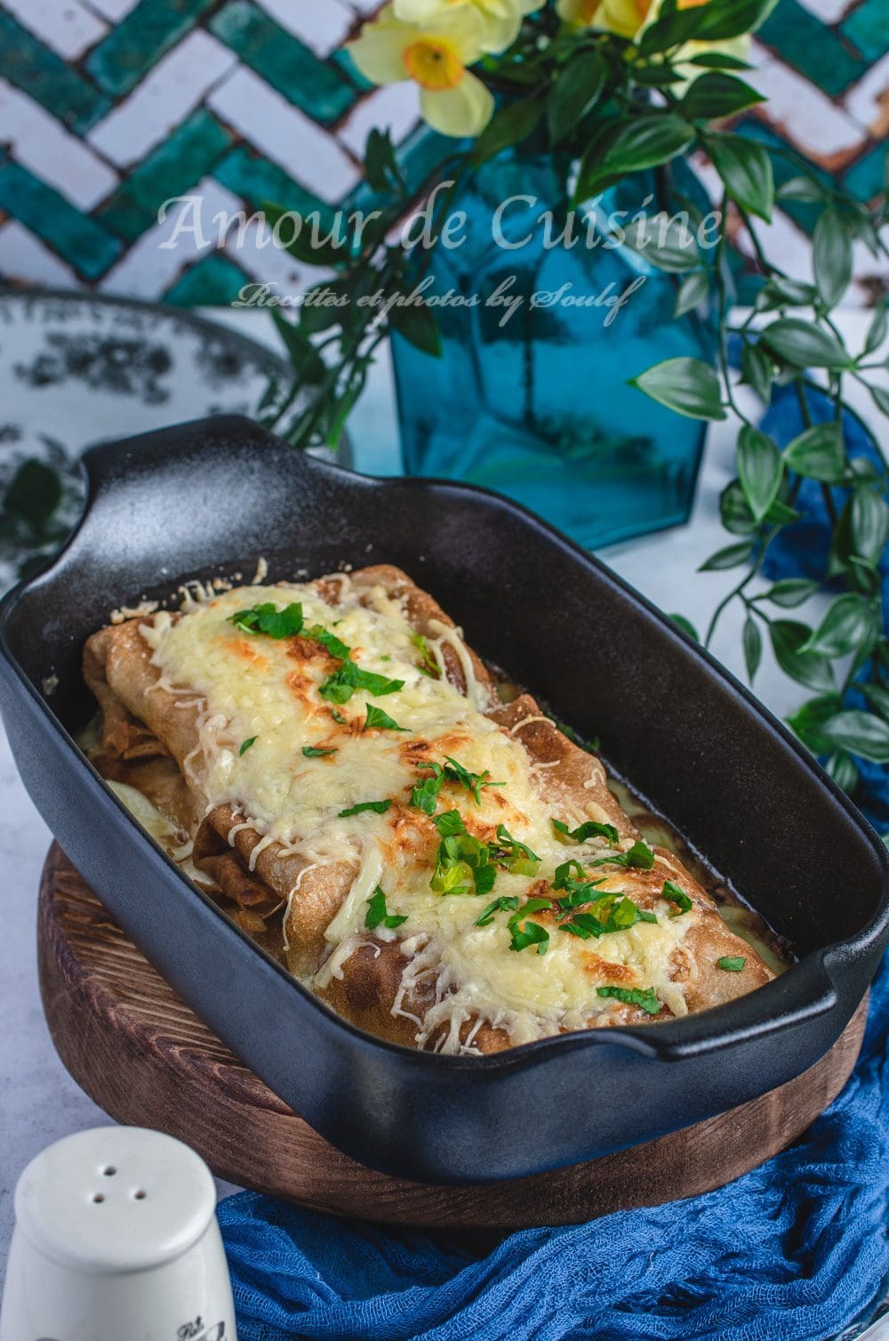 Ficelles Picardes au jambon de dinde