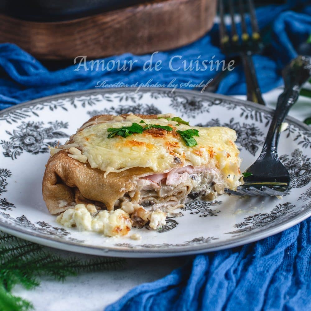 Ficelles Picardes au jambon de dinde