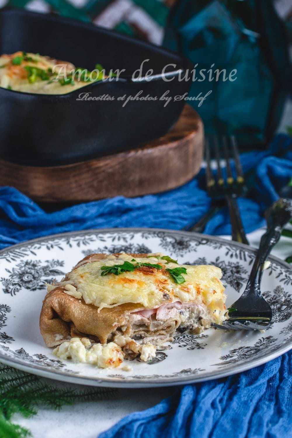 Ficelles Picardes au jambon de dinde