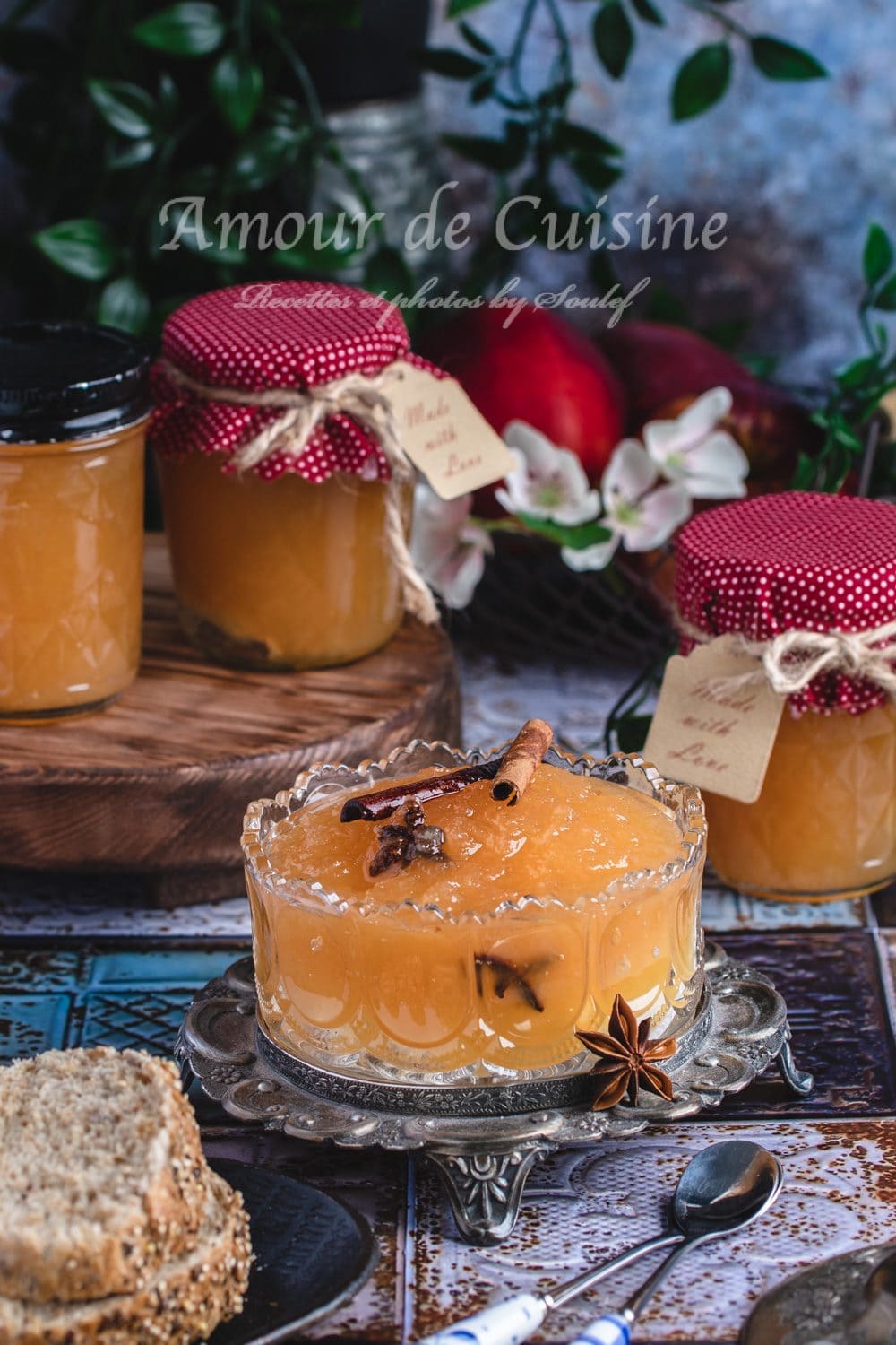 Recette confiture de pommes maison