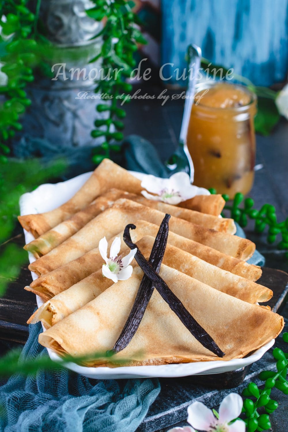 Recette de la pâte à crêpes légères