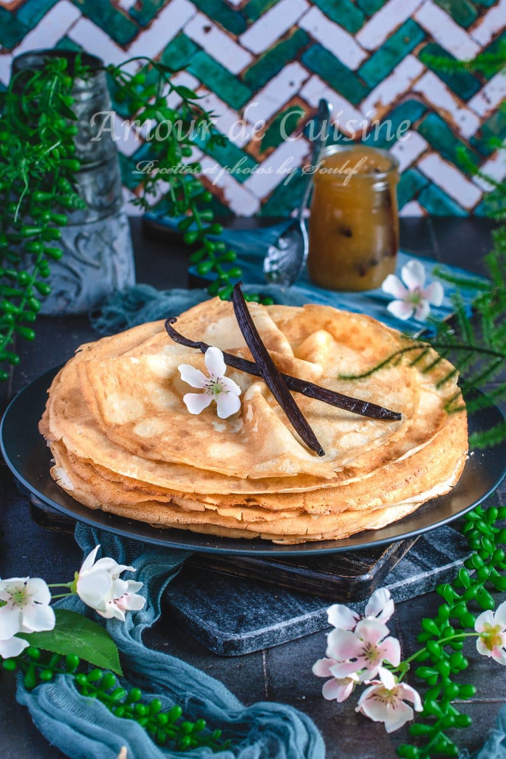 Recette de la pâte à crêpes légères