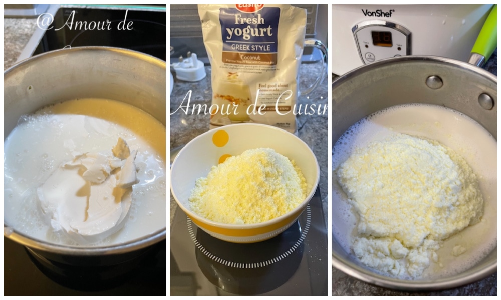 preparation du yaourt coco