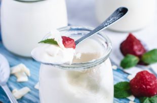 yaourt au lait de coco maison
