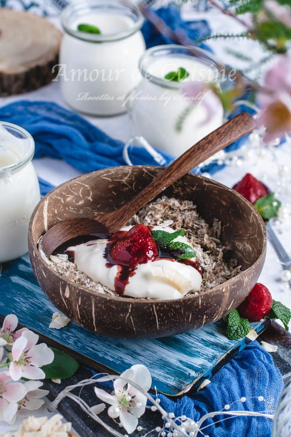 yaourt au lait de coco maison