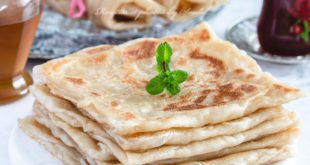 msemen, crepe feuilltee cuisine algerienne, cuisine marocaine