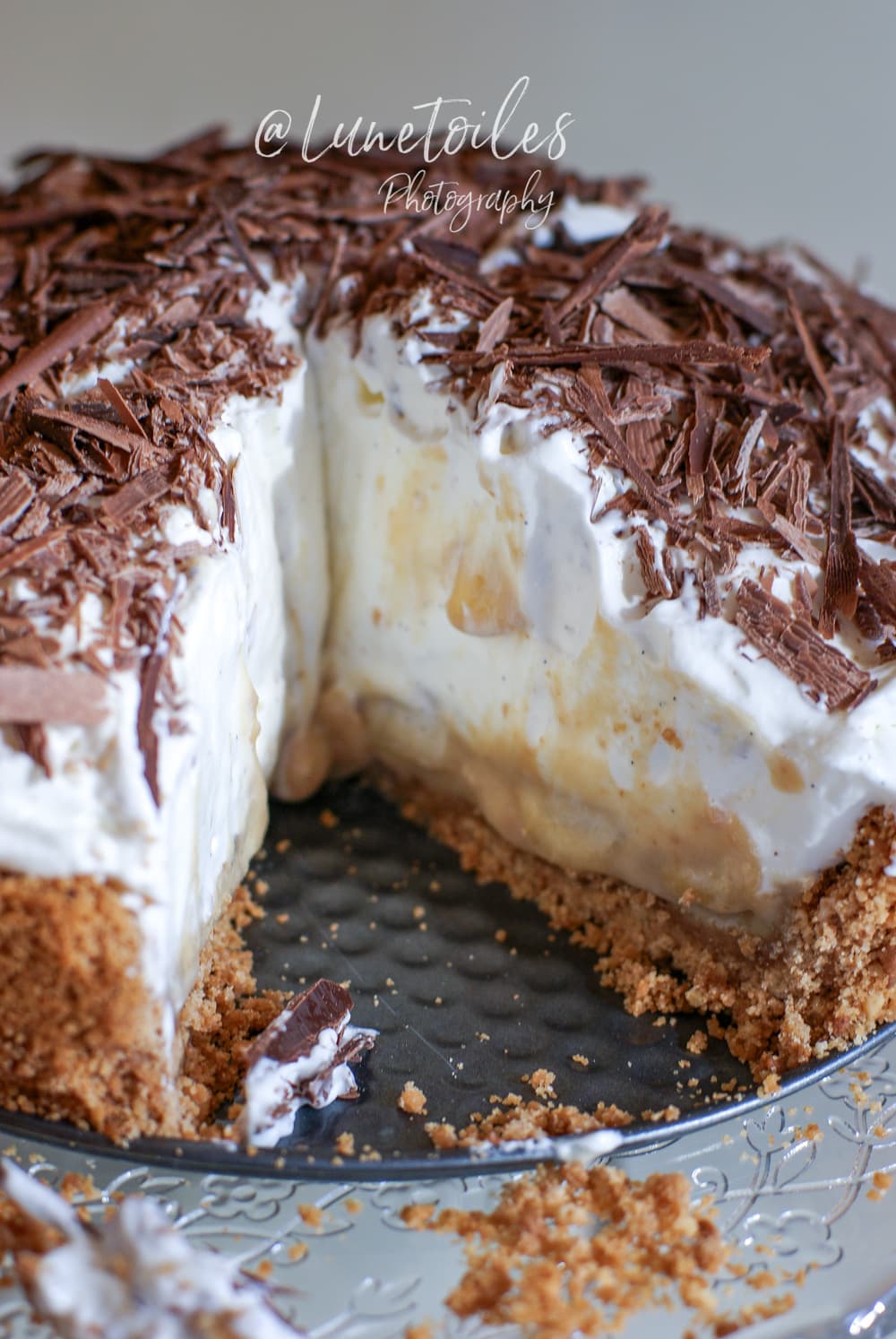 banoffee pie tarte à la banane et caramel