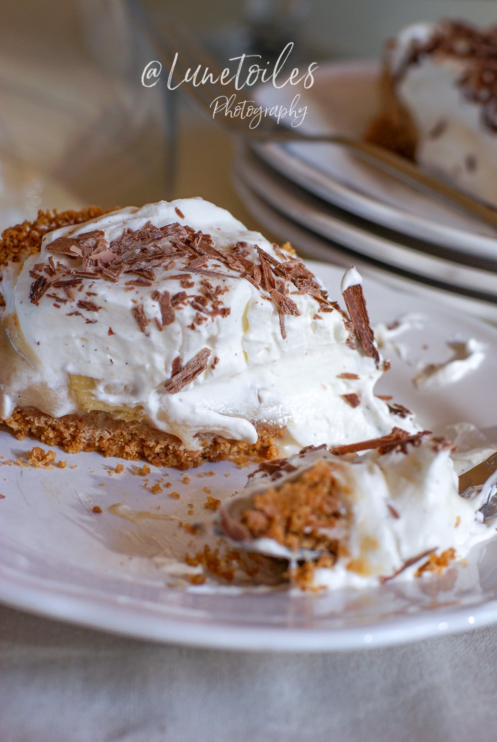 banoffee pie tarte à la banane et caramel sans cuisson