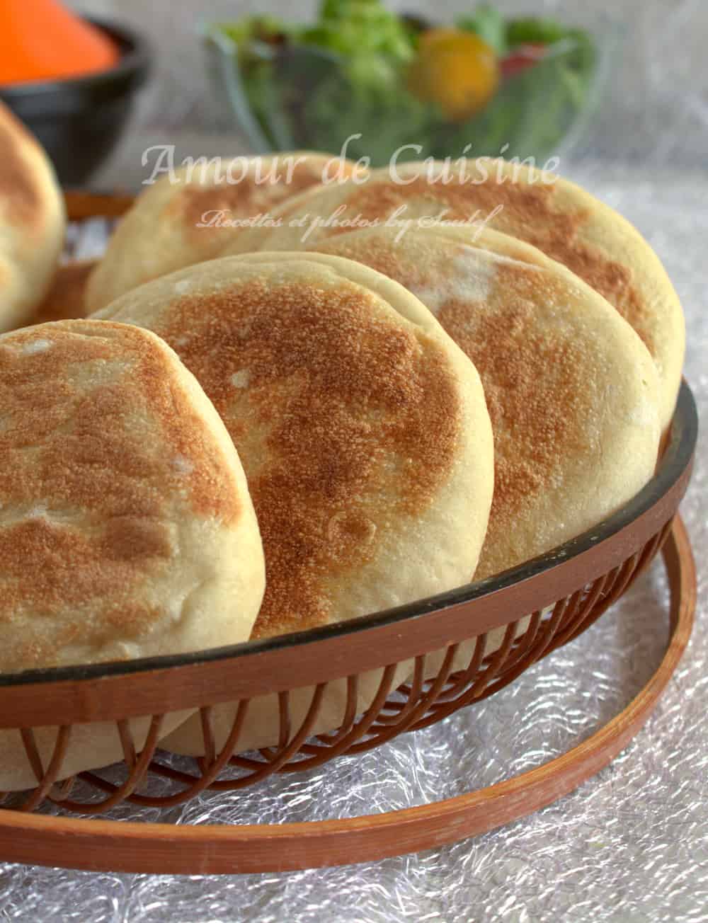 batbout pain marocain moelleux et inratable