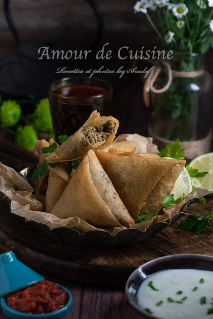 Bricks de kefta à la marocaine