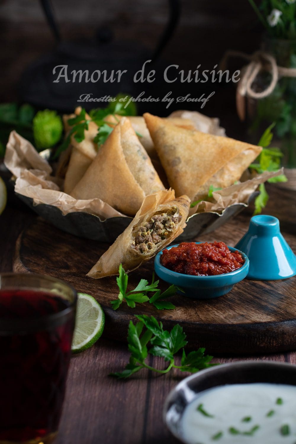 Bricks de kefta à la marocaine, idées de iftar et table du Ramadan