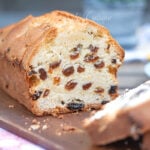 cake aux raisins secs