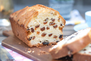 cake aux raisins secs