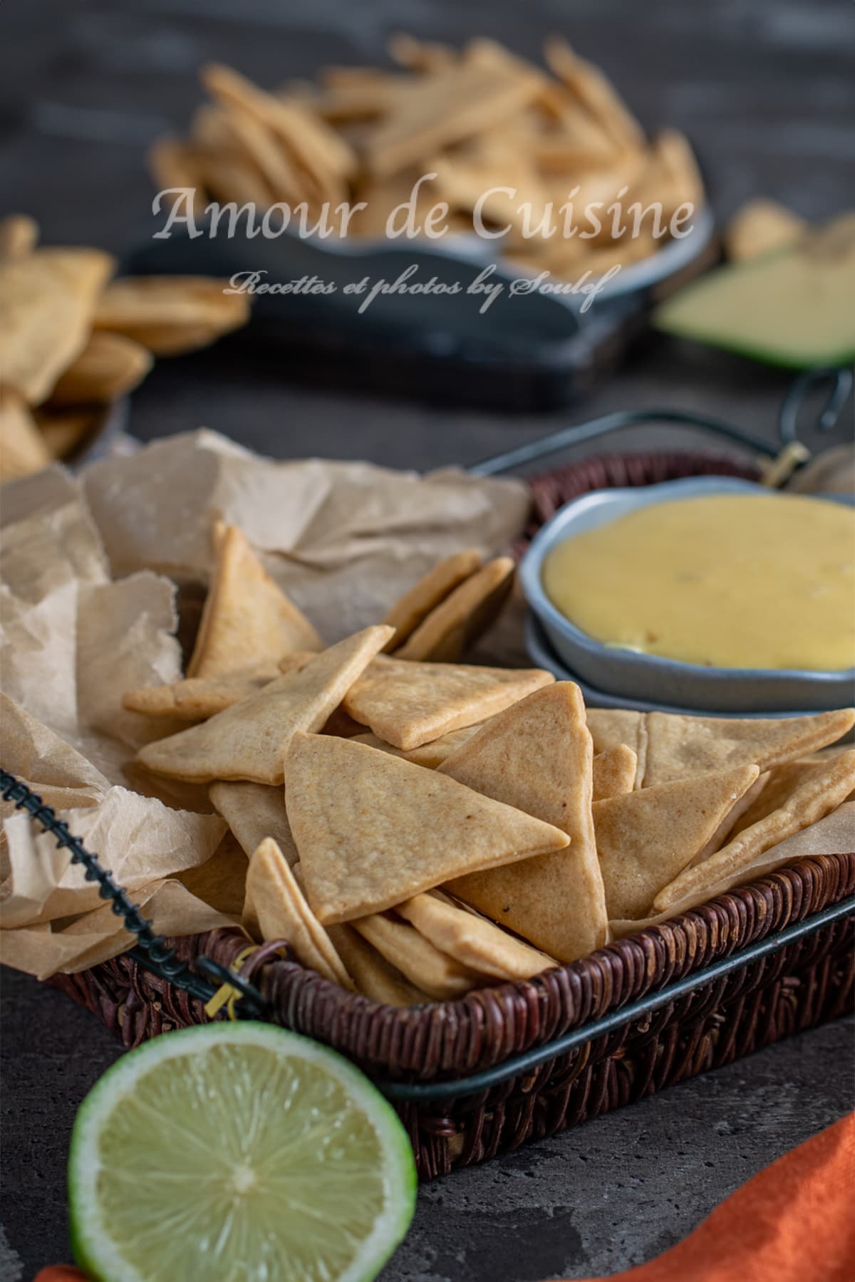 chips nachos mexicains maison aux epices fajita