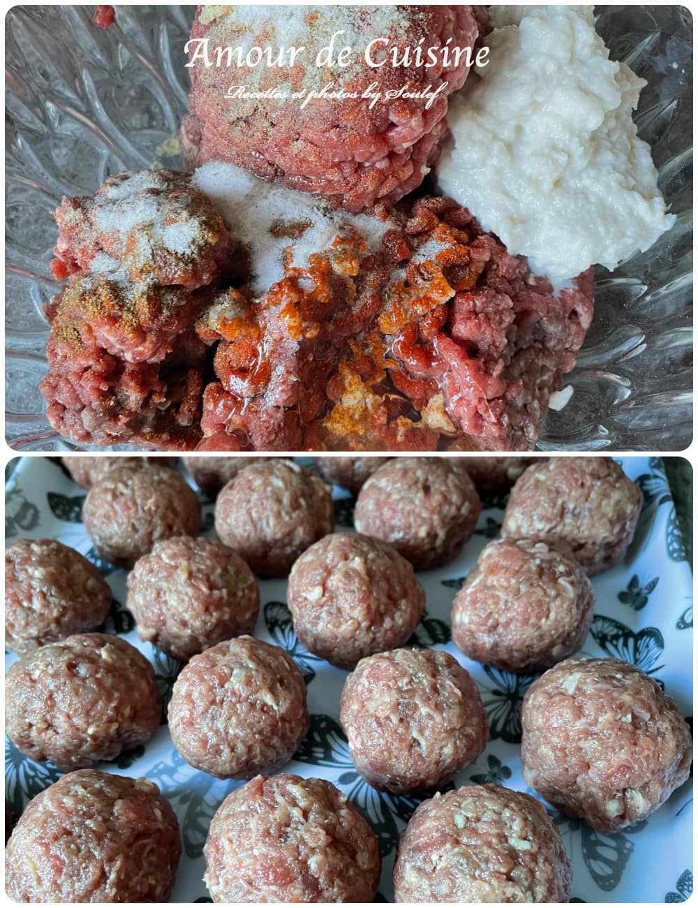 comment preparer les boulettes de viande hachée 