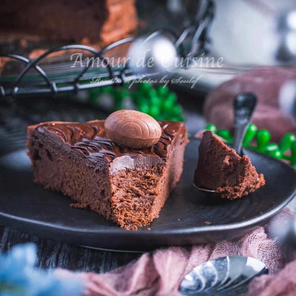 Fondant au chocolat et mascarpone de Cyril Lignac