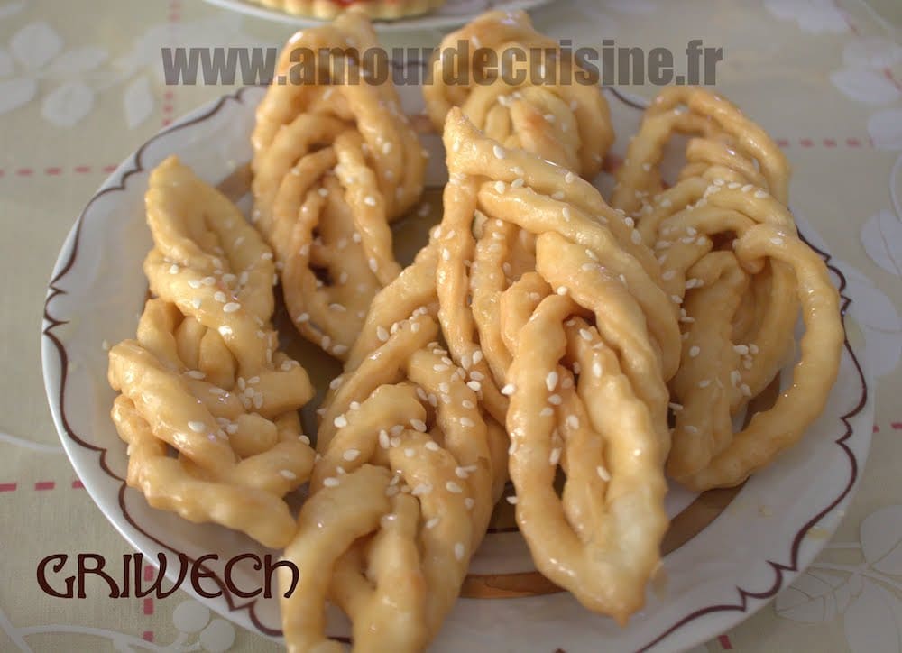 Recette griwech facile