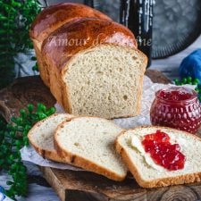 Pain de mie maison moelleux