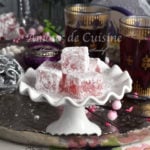 loukoum, recette de gourmandise turque