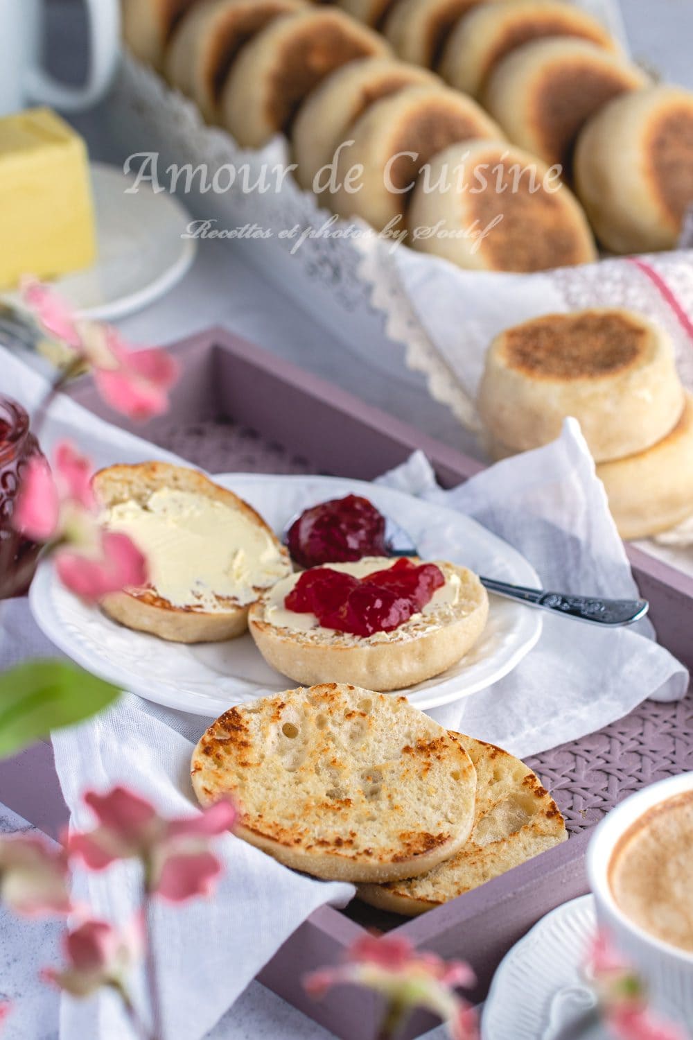 recette des muffins anglais maison