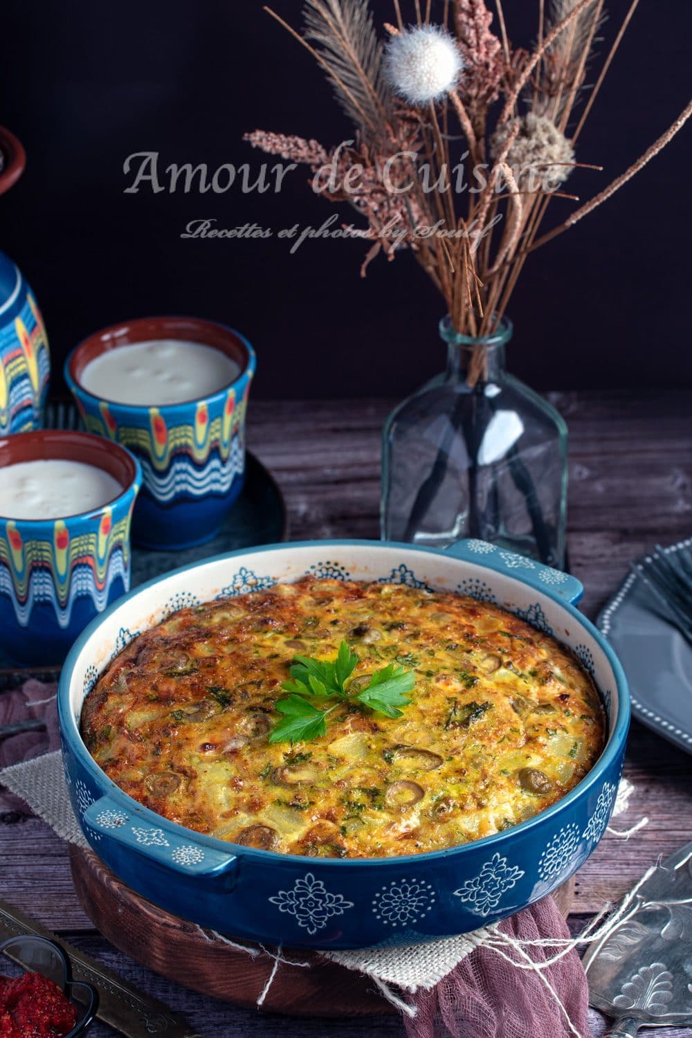 Tajine tunisien au thon facile