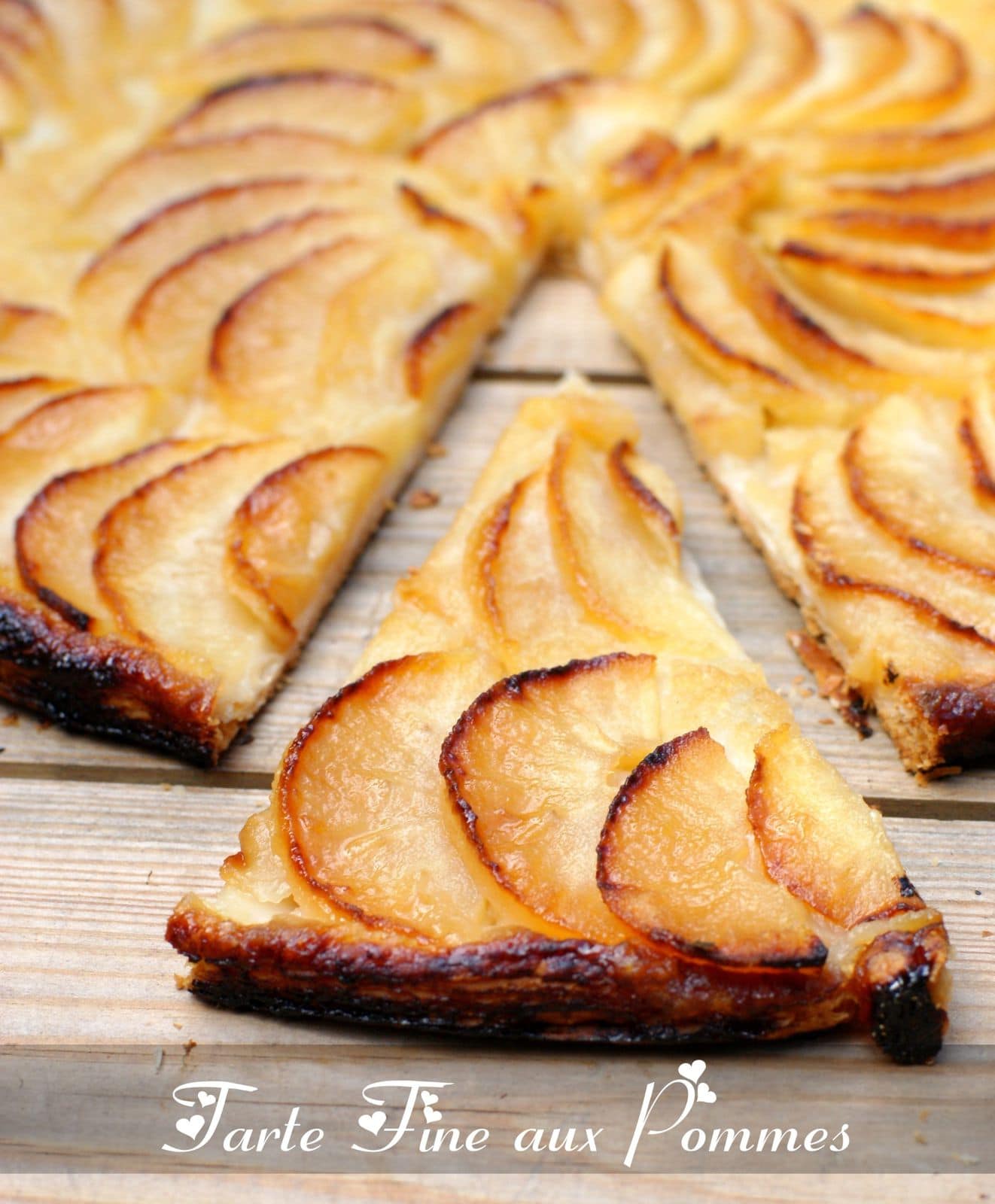 tarte fine aux pommes