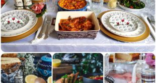 Idées Iftar et table de Ramadan