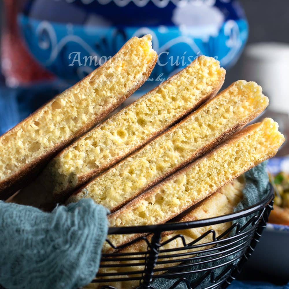 Recette facile de Matlouh au Thermomix : pain matlou3 express