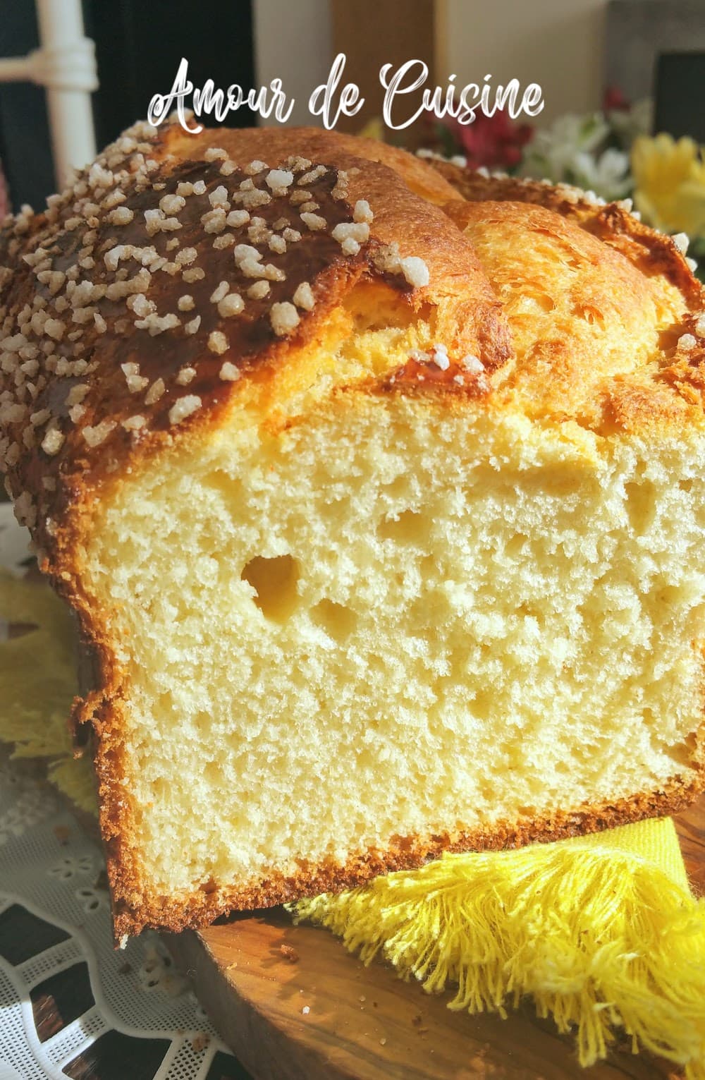 brioche parfaite et moelleuse au thermomix  TM5