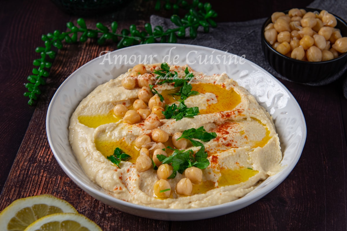 houmous fait maison (recette facile)