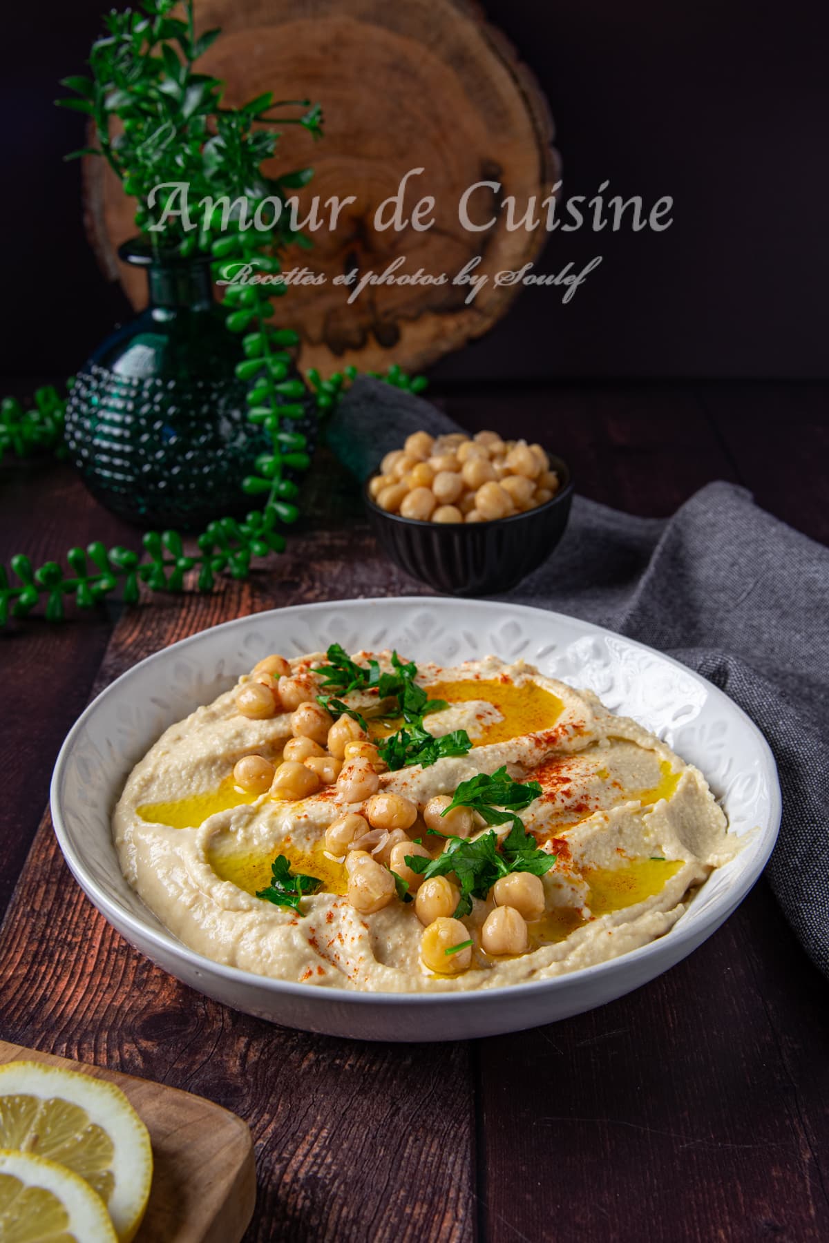 recette houmous traditionnel