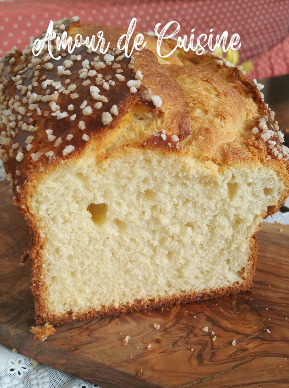 la meilleure brioche au Thermomix, Brioche moelleuse au thermomix TM5