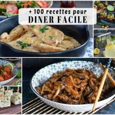 Idées repas du soir rapide et simple