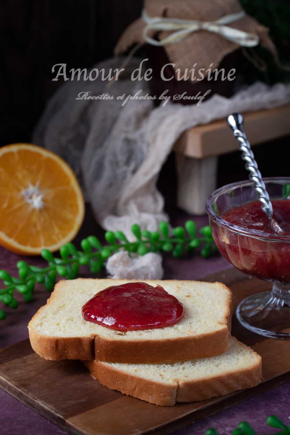 recette facile de la confiture de rhubarbe