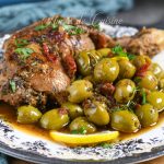 poulet aux olives