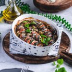 Tian de legumes à la provençale, repas leger