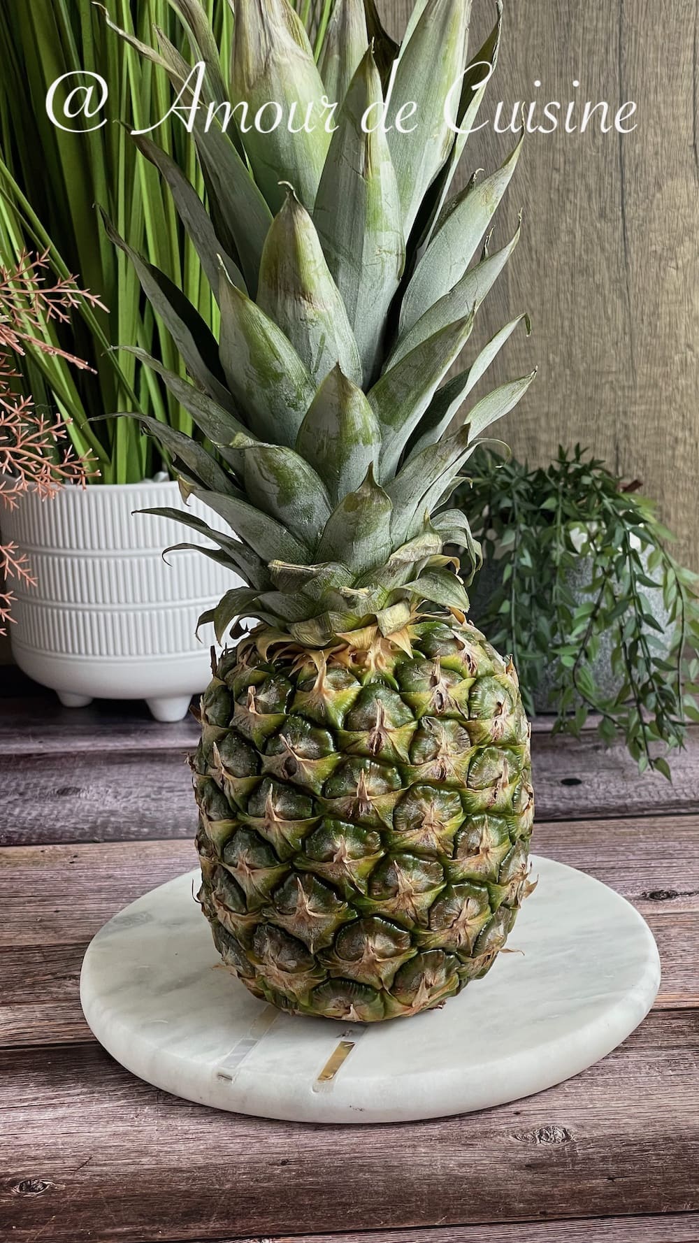 ananas frais