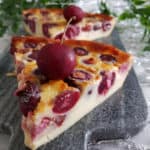 clafoutis aux cerises extra moelleux et fondant