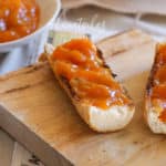 confiture d'abricots onctueuse