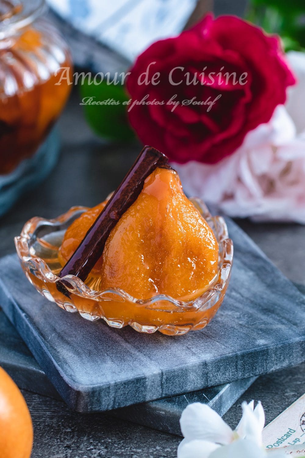 Confiture de Nefles à la cannelle et badiane